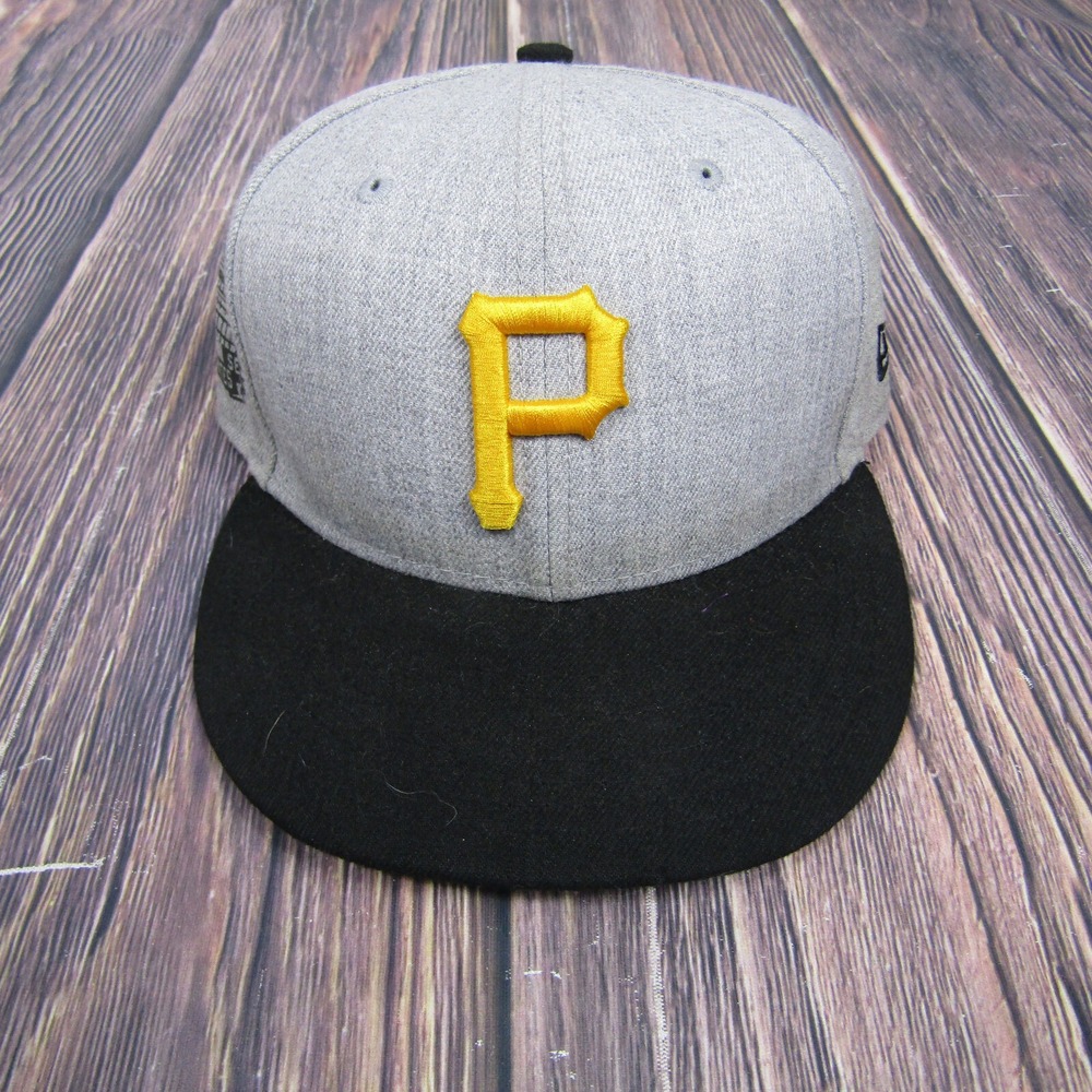 New Era Pittsburgh Pirates Cooperstown Collection Fitted Hat 7 3/8 MLB Baseball
